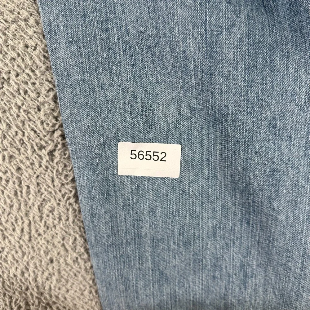 Lee Superior Comfort Jeans Men 38x29 Blue Cotton Denim Straight Relaxed Workwear